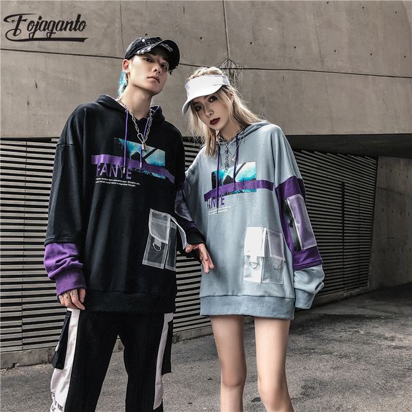 men's hoodies & sweatshirts fojaganto brand sweatshirt tooling wind long sleeve splice pocket decoration men, Black
men's hoodies & sweatshirts fojaganto brand sweatshirt tooling wind long sleeve splice pocket decoration men, Black