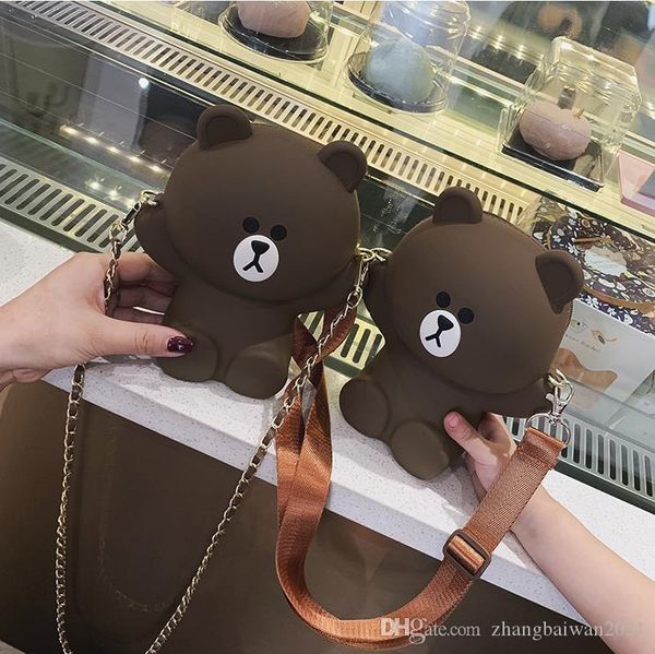 силиконовый пакет женский 2019 лето новый корейский повседневный медведь мобильный телефон сумка милый милый крем плечо сумка посыльного 
силиконовый пакет женский 2019 лето новый корейский повседневный медведь мобильный телефон сумка милый милый крем плечо сумка посыльного