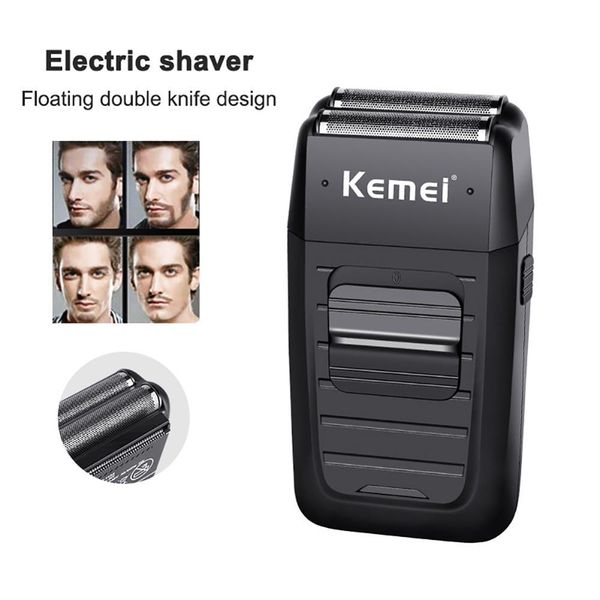 kemei km-1102 rechargeable cordless shaver for men twin blade reciprocating beard razor face care multifunction strong trimmer
kemei km-1102 rechargeable cordless shaver for men twin blade reciprocating beard razor face care multifunction strong trimmer