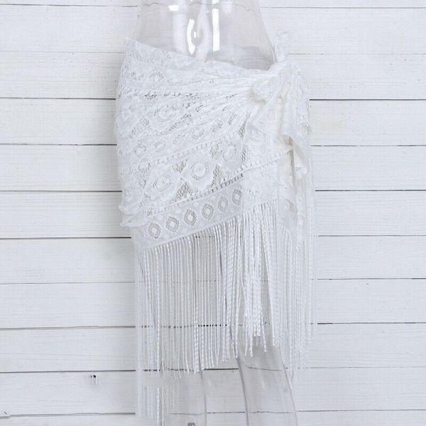 women swimwear bikini cover up sheer summer ladies fishing net beach mini wrap skirt sarong pareo dress, Blue;gray
women swimwear bikini cover up sheer summer ladies fishing net beach mini wrap skirt sarong pareo dress, Blue;gray