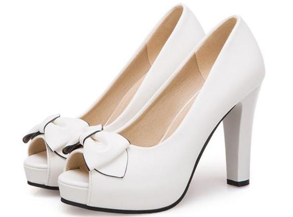 2019 bowknot women's sandals in summer with new style high heel coarse heel @20, Black
2019 bowknot women's sandals in summer with new style high heel coarse heel @20, Black
