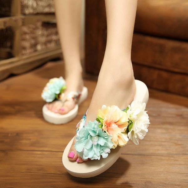 fashion woman beach flip flops summer sandals flower bohemia slippers platform sandals flat shoes female indoor plus size 35-42, Black
fashion woman beach flip flops summer sandals flower bohemia slippers platform sandals flat shoes female indoor plus size 35-42, Black