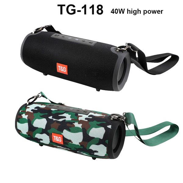 

tg118 динамик поѬаивнй bluetooth speaker high power 40w bluetooth поѬаивна колонка бепѬоводной