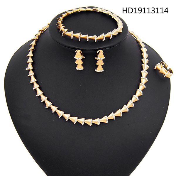 yulaili new fashion wedding jewelry sets geometry design bridal crystal 18 gold necklace earrings bracelet ring ing, Silver
yulaili new fashion wedding jewelry sets geometry design bridal crystal 18 gold necklace earrings bracelet ring ing, Silver