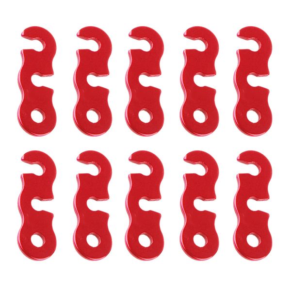 10 pieces aluminum alloy guyline cord adjuster, tent tensioners, rope adjusters for tent hiking camping
10 pieces aluminum alloy guyline cord adjuster, tent tensioners, rope adjusters for tent hiking camping