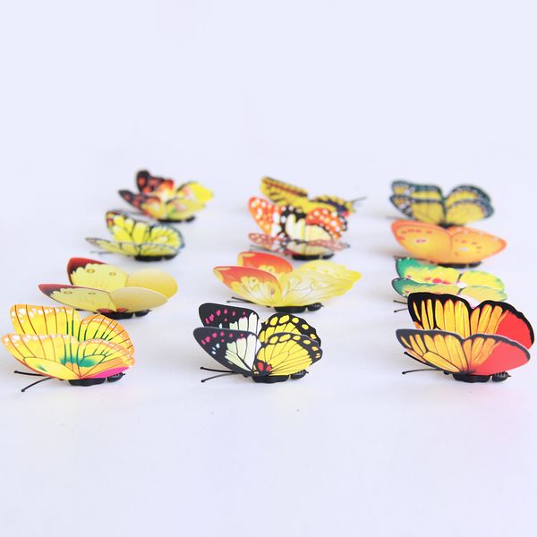 3d diy decal wall stickers home decor rainbow butterfly diy art decor creative butterflies 3d wall stickers a724
3d diy decal wall stickers home decor rainbow butterfly diy art decor creative butterflies 3d wall stickers a724