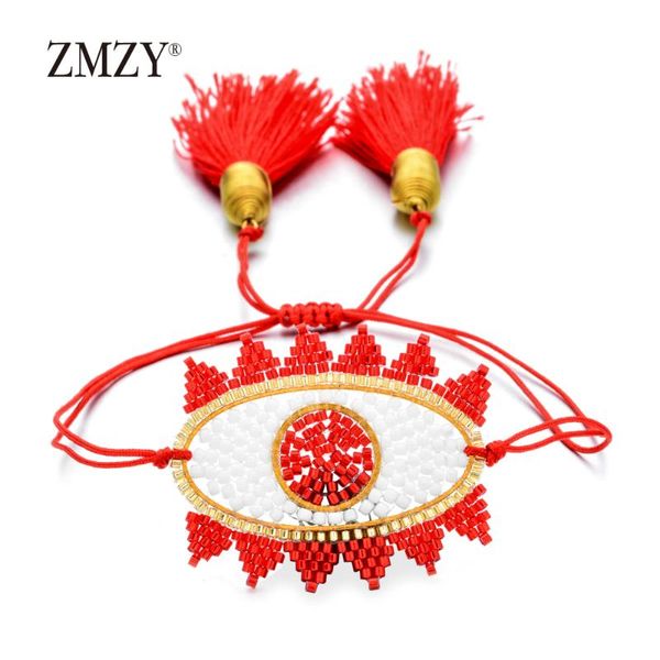 zmzy handmade tassel rope miyuki beads bracelet ladies evil eye bracelet women jewelry for girls love gifts, Golden;silver
zmzy handmade tassel rope miyuki beads bracelet ladies evil eye bracelet women jewelry for girls love gifts, Golden;silver