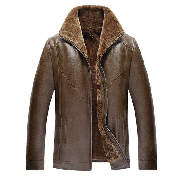 men leather jackets coat winter male warm pu jackets coats men's faux leather jacket overcoat man jaqueta masculinas, Black
men leather jackets coat winter male warm pu jackets coats men's faux leather jacket overcoat man jaqueta masculinas, Black