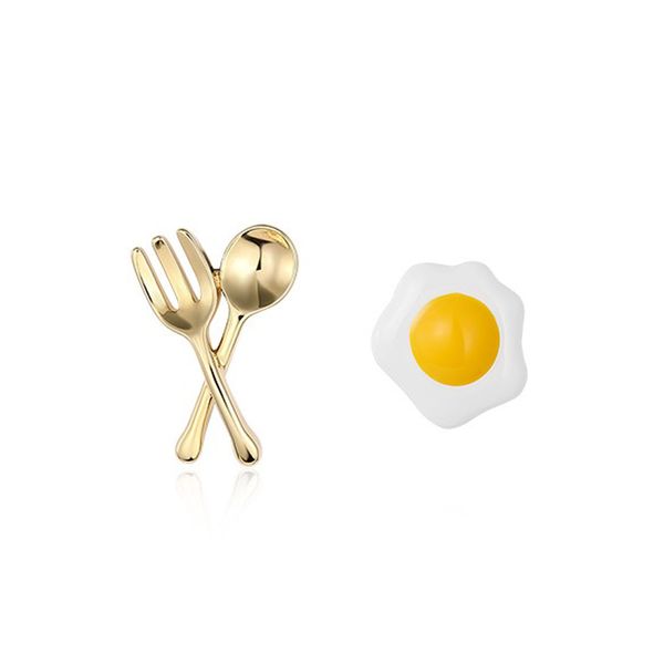 fashion creative asymmetric beautiful stud earrings popular wacky earrings temperament yolk stud for women jewelry, Golden;silver
fashion creative asymmetric beautiful stud earrings popular wacky earrings temperament yolk stud for women jewelry, Golden;silver