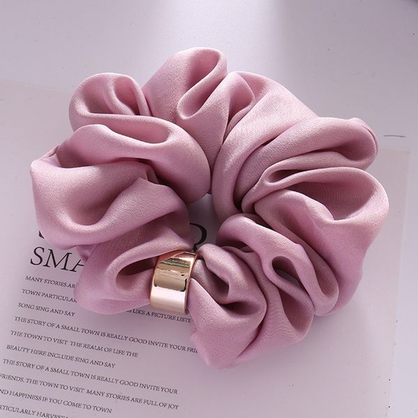 6 colors quality women satin plain knot hair scrunchies solid color hair bands simple silk feeling fabric ties headwear
6 colors quality women satin plain knot hair scrunchies solid color hair bands simple silk feeling fabric ties headwear