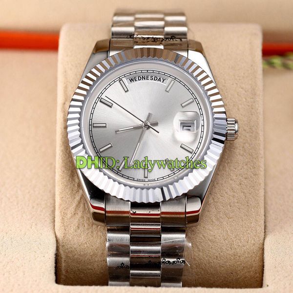 fashion watch day-date 228239 228239 green dial steel case designer watches mechanical automatic wristwatches sapphire swiss luxury watch, Slivery;brown
fashion watch day-date 228239 228239 green dial steel case designer watches mechanical automatic wristwatches sapphire swiss luxury watch, Slivery;brown