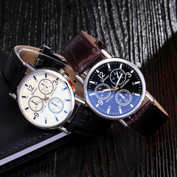 erkek izle business man watch blu ray glass neutral quartz simulates wrist watch reloj de hombre gift z524, Slivery;brown
erkek izle business man watch blu ray glass neutral quartz simulates wrist watch reloj de hombre gift z524, Slivery;brown
