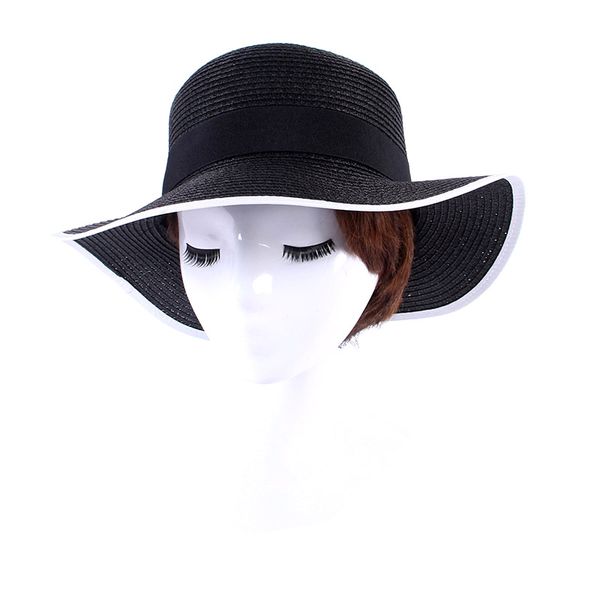 2020 spring summer new style fashion straw hat women outing temperament beach sand hat flat british sun m women, Blue;gray
2020 spring summer new style fashion straw hat women outing temperament beach sand hat flat british sun m women, Blue;gray