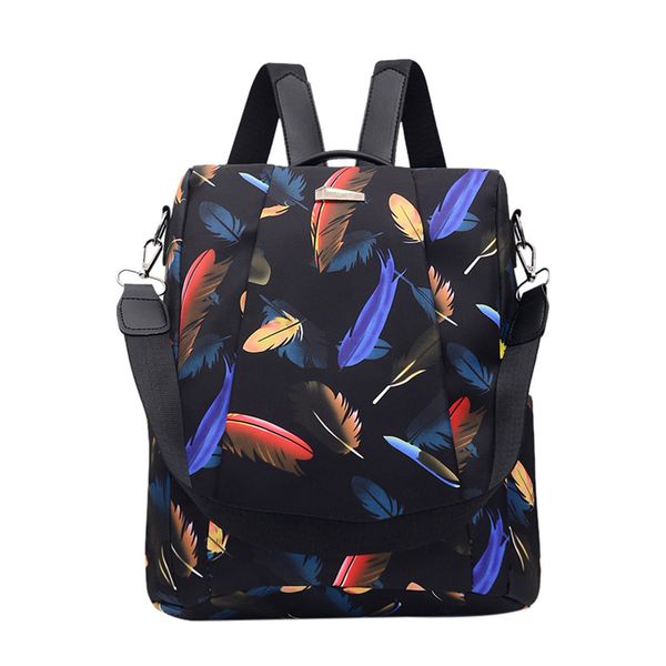 2019 hight quality backpacks fashion lady fashion wild big feather capacity backpack bag travel bag dropshipping mochila mujer
2019 hight quality backpacks fashion lady fashion wild big feather capacity backpack bag travel bag dropshipping mochila mujer