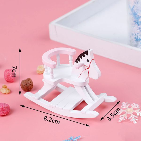 1/12 dollhouse miniature wooden rocking horse chair nursery room furniture doll house ornament accessories toys for kids
1/12 dollhouse miniature wooden rocking horse chair nursery room furniture doll house ornament accessories toys for kids