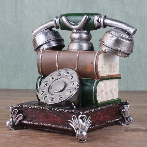 ретро смола телефон фигурка копилка vintage монет банка телефон день подарков кофейня декор горячее другое home decor
ретро смола телефон фигурка копилка vintage монет банка телефон день подарков кофейня декор горячее другое home decor