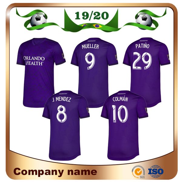 2020 ml club orlando city home occer jer ey 19 20 10 colman 8 j mendez occer hirt dwyer nani football uniform
2020 ml club orlando city home occer jer ey 19 20 10 colman 8 j mendez occer hirt dwyer nani football uniform