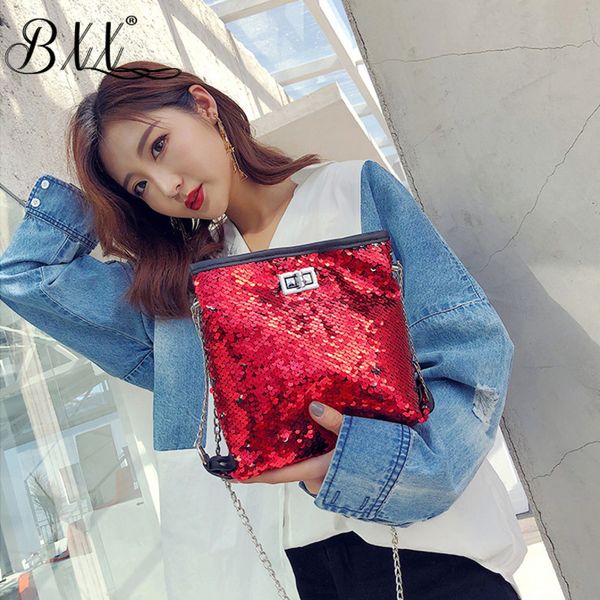 bxx sac / 2019 fashion autumn winter luxury women's handbags designer sequin bucket pack shoulder crossbody bag 19k-a256
bxx sac / 2019 fashion autumn winter luxury women's handbags designer sequin bucket pack shoulder crossbody bag 19k-a256