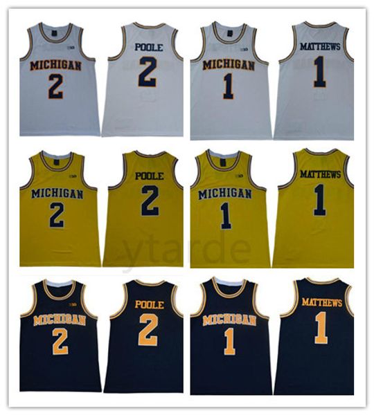 ncaa 2019 michigan wolverines college charles matthews #2 jorda poole university mens basketball jersey s-3xl stitched, Black
ncaa 2019 michigan wolverines college charles matthews #2 jorda poole university mens basketball jersey s-3xl stitched, Black