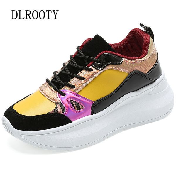 sneakers women chunky shoes casual platform height increasing 5 cm outdoor walking flats female thick sole dad footwear boots, Black
sneakers women chunky shoes casual platform height increasing 5 cm outdoor walking flats female thick sole dad footwear boots, Black