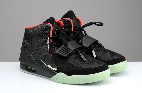 with box) kanye west 2 sp sports basketball shoes men grey black ii glow dark outdoor athletic sneakers size 7-13
with box) kanye west 2 sp sports basketball shoes men grey black ii glow dark outdoor athletic sneakers size 7-13