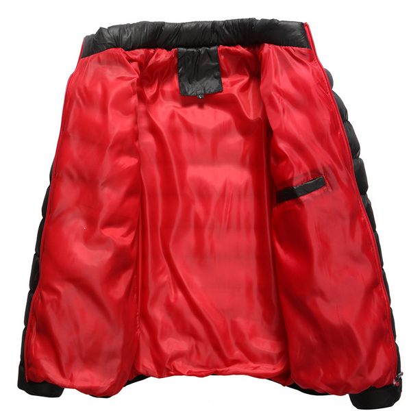 2019 новый зимние куртки parka мужчины осень зима теплая outwear марка тонкий мужские пальто вскользь ветровка ватные куртки мужчин m-6xl, Black
2019 новый зимние куртки parka мужчины осень зима теплая outwear марка тонкий мужские пальто вскользь ветровка ватные куртки мужчин m-6xl, Black