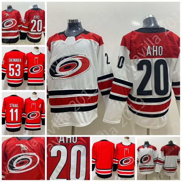 2019 Carolina Hurricanes 20 Sebastian Aho 11 Staal 53 Skinner Red White Mens Third Hockey Jersey Stitched 
2019 Carolina Hurricanes 20 Sebastian Aho 11 Staal 53 Skinner Red White Mens Third Hockey Jersey Stitched