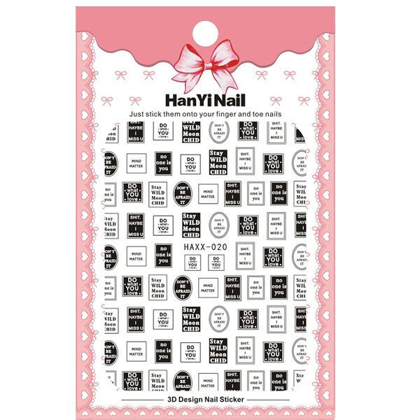 nail sticker japanese series sticker decals logo symbol nail art decoration tips design back adhesive brand nail art stickers, Black
nail sticker japanese series sticker decals logo symbol nail art decoration tips design back adhesive brand nail art stickers, Black
