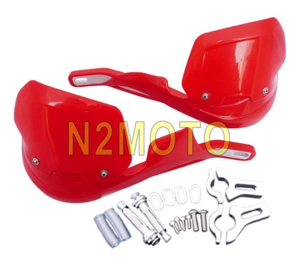 handguards fat bars & standard heightening hand guards 22mm 7/8 inch for xr cr crf 250 350 450 red
handguards fat bars & standard heightening hand guards 22mm 7/8 inch for xr cr crf 250 350 450 red
