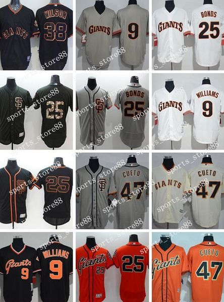 custom men women youth majestic sf giants jersey #9 matt williams 25 barry bonds 47 johnny cueto home orange grey white baseball jerseys, Blue;black
custom men women youth majestic sf giants jersey #9 matt williams 25 barry bonds 47 johnny cueto home orange grey white baseball jerseys, Blue;black