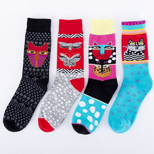 peonfly new printing colorful cartoon kitty butterfly polka dot pattern men socks personality fashion cotton socks autumn winter, Black
peonfly new printing colorful cartoon kitty butterfly polka dot pattern men socks personality fashion cotton socks autumn winter, Black