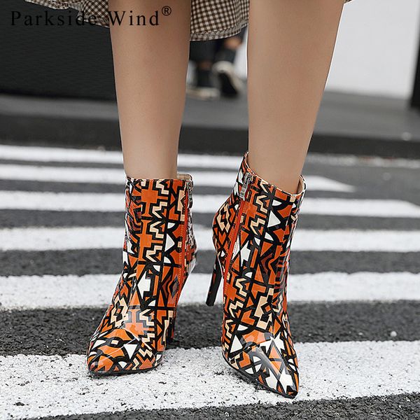 parkside wind women winter boots pointed toe thin heel super high heels fashion ankle boots mixed colors ladies shoes xwc2550-45, Black
parkside wind women winter boots pointed toe thin heel super high heels fashion ankle boots mixed colors ladies shoes xwc2550-45, Black