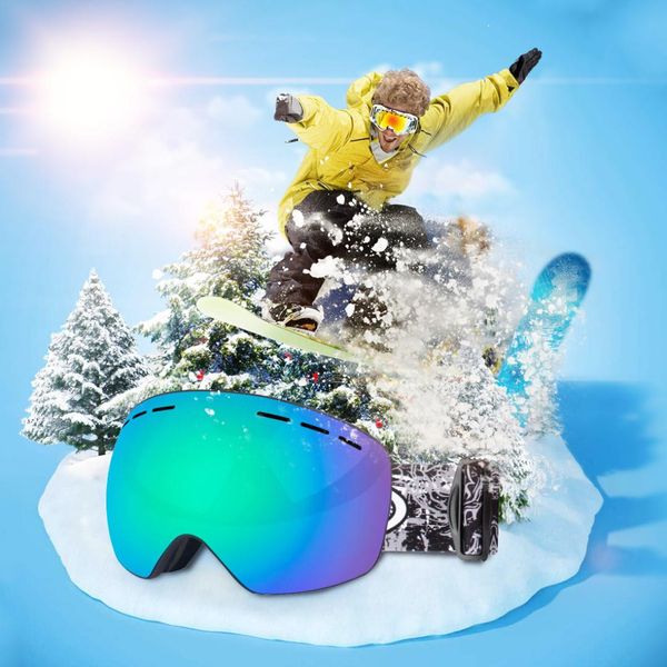 ski goggles double anti-fog and anti-uv spherical double-layer ski goggles protection snow skiing glasses mask 9.23
ski goggles double anti-fog and anti-uv spherical double-layer ski goggles protection snow skiing glasses mask 9.23