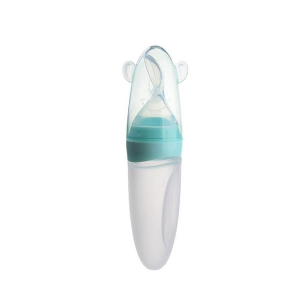 squeeze rice paste feeder rice paste bottle baby child feeding spoon spoon silicone supplement tableware
squeeze rice paste feeder rice paste bottle baby child feeding spoon spoon silicone supplement tableware