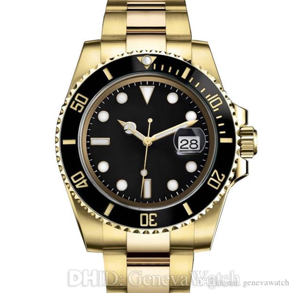 coupon watches mens automatic 116610 gold black watches glide lock clasp ceramic bezel chrono date stainless steel orologio di lusso da, Slivery;brown
coupon watches mens automatic 116610 gold black watches glide lock clasp ceramic bezel chrono date stainless steel orologio di lusso da, Slivery;brown
