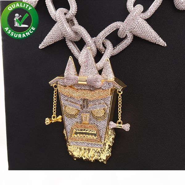 iced out подвеска luxury дизайнер ювелирных изделий mens серебряные цепи ожерелье хип-хоп алмазная король подвески hiphop рэпер кубинский li, Silver
iced out подвеска luxury дизайнер ювелирных изделий mens серебряные цепи ожерелье хип-хоп алмазная король подвески hiphop рэпер кубинский li, Silver