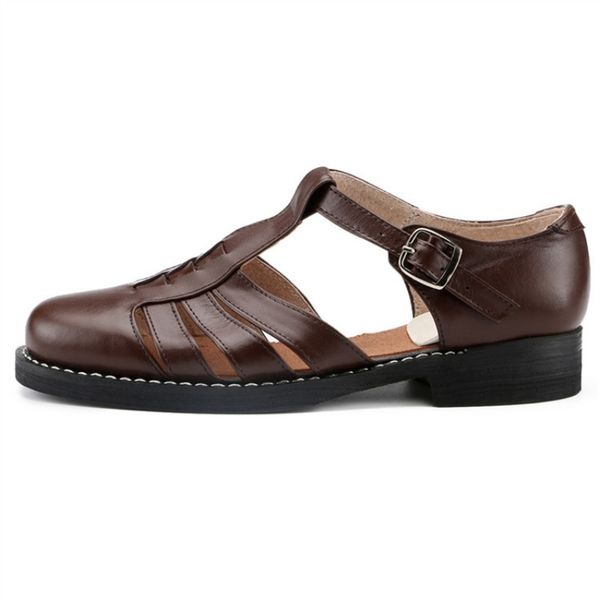 mens summer shoes genuine leather hollow out buckle sandals classic business sandals gladiator driving mocassin homme plus size, Black
mens summer shoes genuine leather hollow out buckle sandals classic business sandals gladiator driving mocassin homme plus size, Black