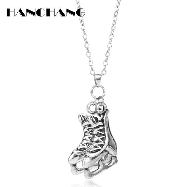 chains yuri on roller skates shoes necklace chain pair pendants necklaces women men punk style accessory anime jewelry, Silver
chains yuri on roller skates shoes necklace chain pair pendants necklaces women men punk style accessory anime jewelry, Silver