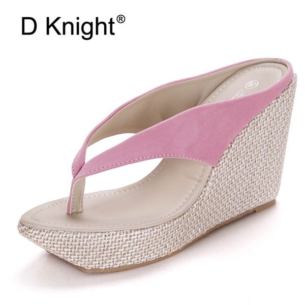 big size 41 wedges shoes sandals new women high heels flip flops fashion lady platform wedges sandals bohemia beach slipper shoe, Black
big size 41 wedges shoes sandals new women high heels flip flops fashion lady platform wedges sandals bohemia beach slipper shoe, Black