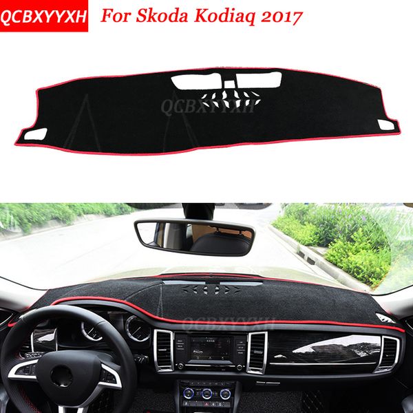 car styling dashboard avoid light pad polyester for kodiaq 2017 instrument platform desk cover protective mats
car styling dashboard avoid light pad polyester for kodiaq 2017 instrument platform desk cover protective mats