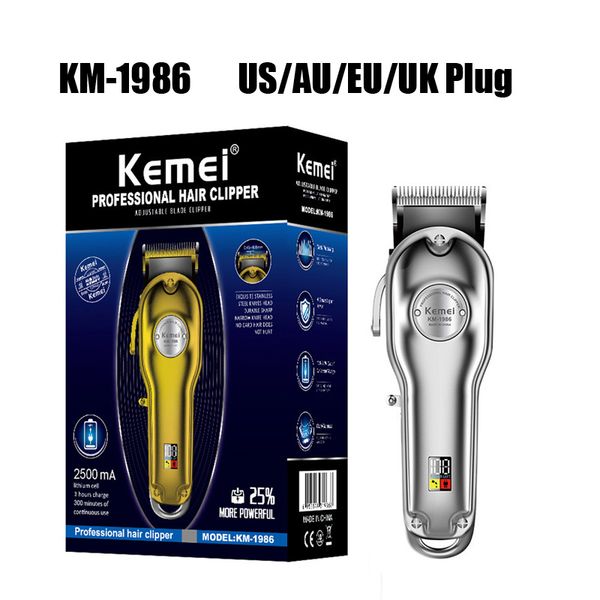 kemei km-1986 km-1949 km-1977 km-5027 km-1996 hair clipper metal barber professional electric cordless lcd trimmer cutter cutting machine
kemei km-1986 km-1949 km-1977 km-5027 km-1996 hair clipper metal barber professional electric cordless lcd trimmer cutter cutting machine