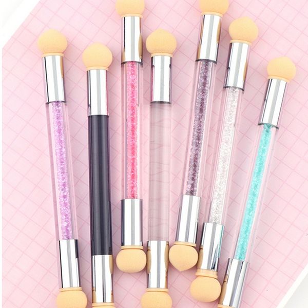 dual head nail art sponge pen gel nail polish painting replacement head dotting brushes gradient manicure tools stamping, Yellow
dual head nail art sponge pen gel nail polish painting replacement head dotting brushes gradient manicure tools stamping, Yellow