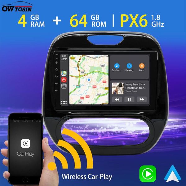 9" android 9.0 px6 4+64g car multimedia player gps radio wireless carplay for captur 2011-2019 bluetooth 5.0 tda7850 ips car dvd
9" android 9.0 px6 4+64g car multimedia player gps radio wireless carplay for captur 2011-2019 bluetooth 5.0 tda7850 ips car dvd