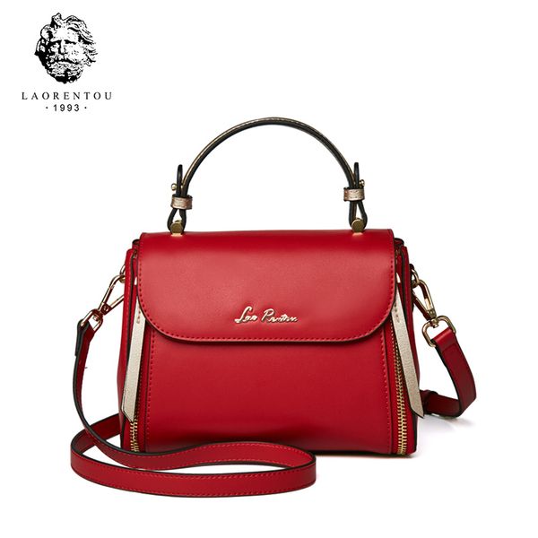 laorentou soft cow leather purse lady flap bag elegant shoulder bag charming female totes handbag panelled commuter red
laorentou soft cow leather purse lady flap bag elegant shoulder bag charming female totes handbag panelled commuter red