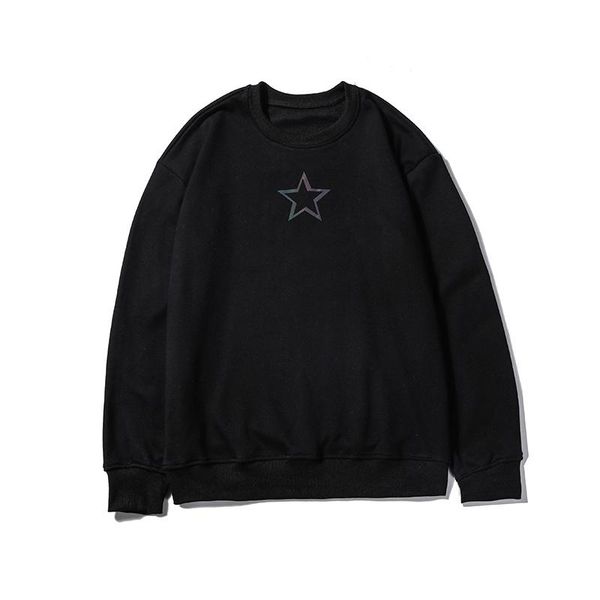 весенняя мода новых дизайнерская бренд mens woemens толстовка повседневные длинный рукав блузка tops star printed фуфайки высокого качество, Black
весенняя мода новых дизайнерская бренд mens woemens толстовка повседневные длинный рукав блузка tops star printed фуфайки высокого качество, Black