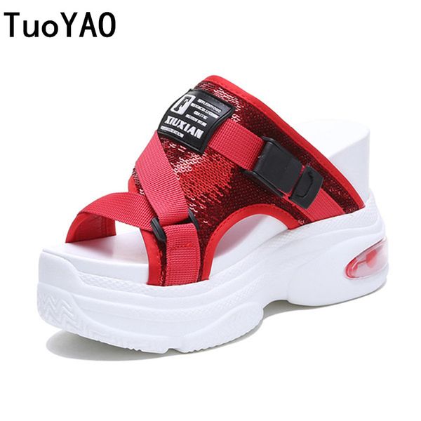 2019 summer women slippers flip-flops beach shoes ladies middle wedge heels shoes woman platform slippers white outside sandals, Black
2019 summer women slippers flip-flops beach shoes ladies middle wedge heels shoes woman platform slippers white outside sandals, Black