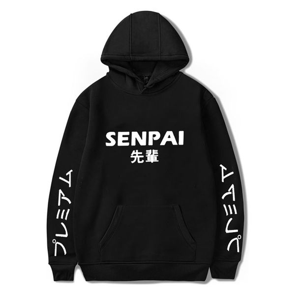 trendy men anime senpai graphic hoodies sweatshirts fleece japanese streetwear hoody multiple colour sportswear gift, Black
trendy men anime senpai graphic hoodies sweatshirts fleece japanese streetwear hoody multiple colour sportswear gift, Black