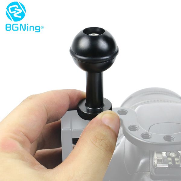bgning aluminum 1inch ball head anti-loose adapter 1/4 m5 adjustable screw fix mount for canon/sony/nikon camera cage accessory
bgning aluminum 1inch ball head anti-loose adapter 1/4 m5 adjustable screw fix mount for canon/sony/nikon camera cage accessory