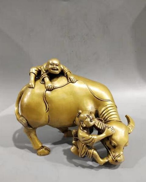 pure copper shepherd riding bull ornaments mule cow old buffalo ox bull boy play cow send child cow living room furnishings crafts
pure copper shepherd riding bull ornaments mule cow old buffalo ox bull boy play cow send child cow living room furnishings crafts