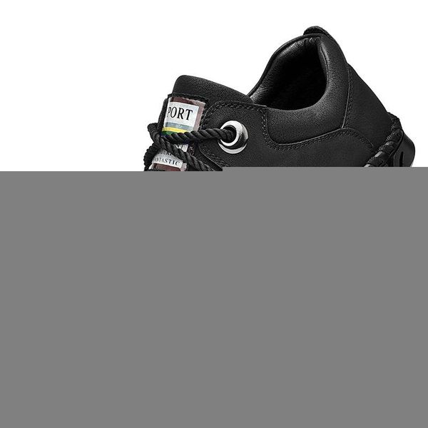 hand-stitched leather shoes light fashion mens outdoor casual shoes low heel breathable men's hiking sneakerl26, Black
hand-stitched leather shoes light fashion mens outdoor casual shoes low heel breathable men's hiking sneakerl26, Black